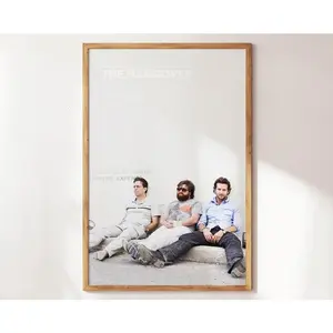 The Hangover Poster, Art Print, Movie Posters, Gift For Movie Lovers
