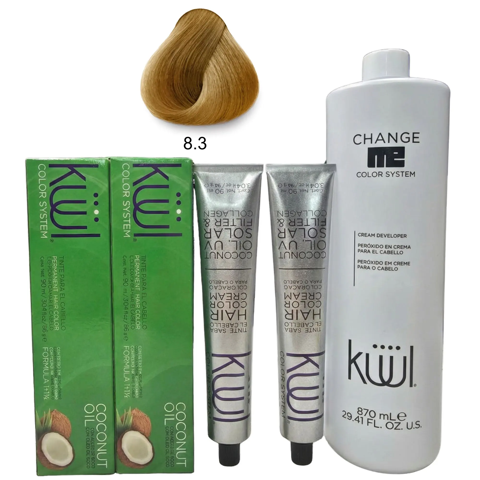 8.3 LIGHT GOLDEN BLONDE