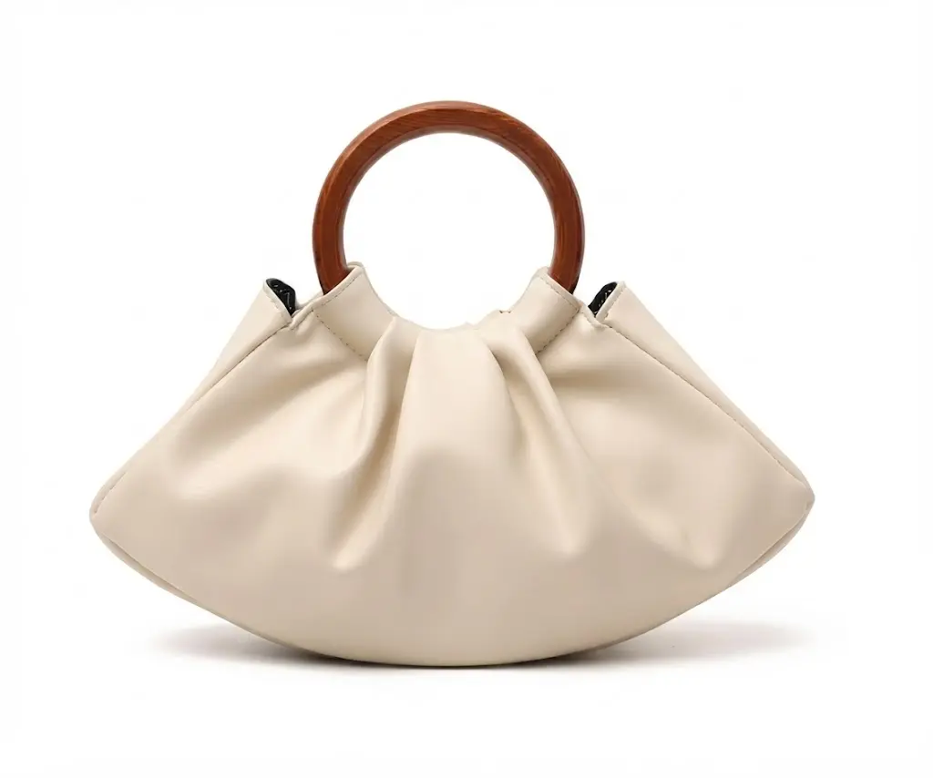Women’s Stylish Cloud Handbag, Elegant Ruched Top Handle Bag, Soft Pouch Purse for Evening Party, Daily Use & Dating, Fashionable Ladies Shoulder Bag with Chic Design tiktokshopbacktoschool,back to school,back to school haul