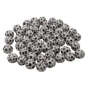 Milk Chocolate Soccer Balls Wrapped in Foil – Available in 1, 2, 3, and 5 lb Snack Bags – TikTok Candy Trend Item