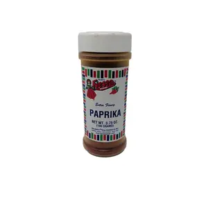 Bolner's Fiesta Paprika 3.75 Ounce Plastic Shaker Spice Flavor GMO-Free Gluten-Free Kosher Paprika Powder