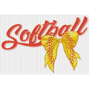 Softball Bow