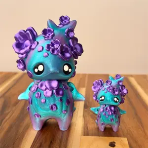 Jumbo Flower Pixies Cute Figurines and Decor 200% Larger