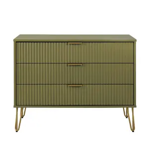 Dumbo Modern Olive Green Dresser