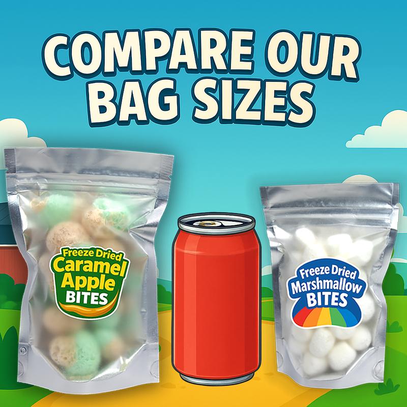 Freeze Dried Candy - Build Your Own Bundle! - Pick N' Mix From Over 15+ Options! - Freshly Made - Snack Size