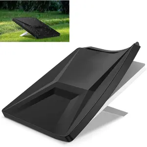 Starlink Mini Protective Cover Case, Starlink Mini Accesories,    Dish Protector Anti-Hail & Shockproof, Portable for Roof RV Boat Outdoor (Black)