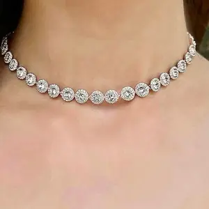 Collar Brasalete pendientes