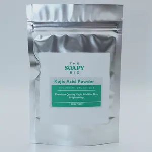 The Soapy Biz Kojic Acid Powder, 99% Purity, Premium Quality for Soap Making 28g/1oz
