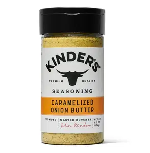 Kinder's Caramelized Onion Butter Seasoning, 6.2 oz