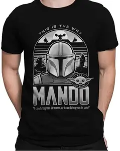 The Mandalorian T-Shirt Merch Collection – Movie & Film