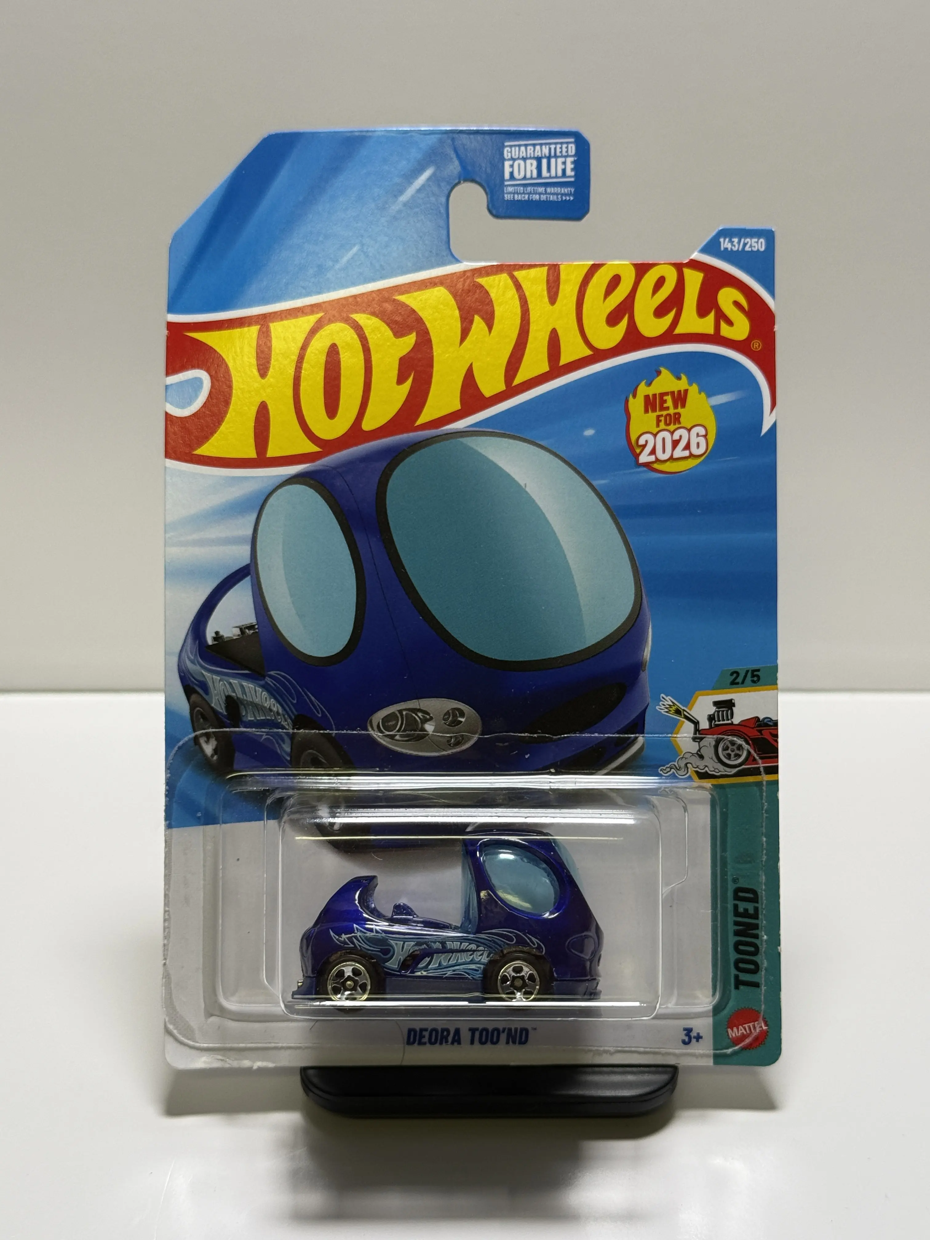 Hot Wheels Deora Too'nd (Tooned Series, 2026 Edition)