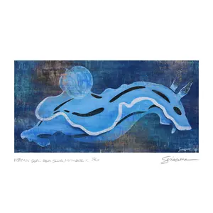 Vitamin SEA, Sea Slug, Number 1, Limited Edition Print
