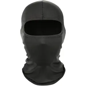 Ski Mask Balaclava  Mask Windproof Cycle Cap Sun Cold Protect  Sheild Ice Silk Scarf   Gaiter（gift）