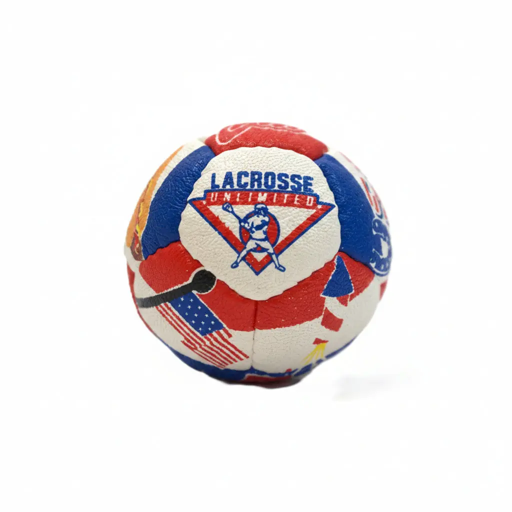 Swax Lax 145g Lacrosse Training Ball, High-Speed Shock-Absorbent Regulation-Shape Sports Ball for Lacrosse Training