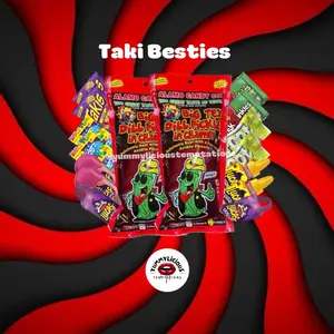 Yummylicious Takis Besties Pickle Kit Snack