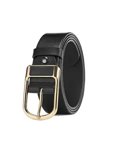 Men's Trendy Casual Belt, Cowboy Style Belts with Pin Buckle, Jeans Retro Belt, Business Casual Belt for Men