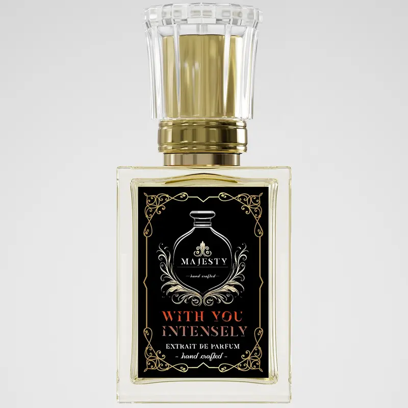 With You Intensely | Mens | vanilla, sweet, amber, cinnamon, warm spicy, powdery, aromatic | Fragrance Parfum