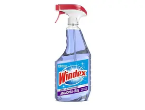 Windex Ammonia-Free Glass And Window Cleaner Spray Bottle, 23 fl oz Crystal Rain