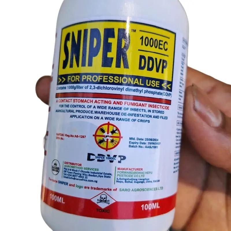 Sniper Roach Killer Spray 100 mL Fast-Acting Pest Control for Roaches Flies Spiders & Ants Indoor & Outdoor Use Effective Solution