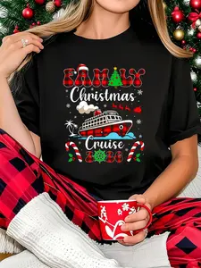 Family Christmas Cruise Squad 2026 Matching Family Xmas 2026 T-Shirt