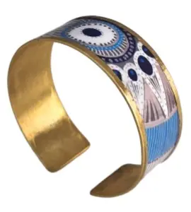 Evil Eye Cuff Bracelet