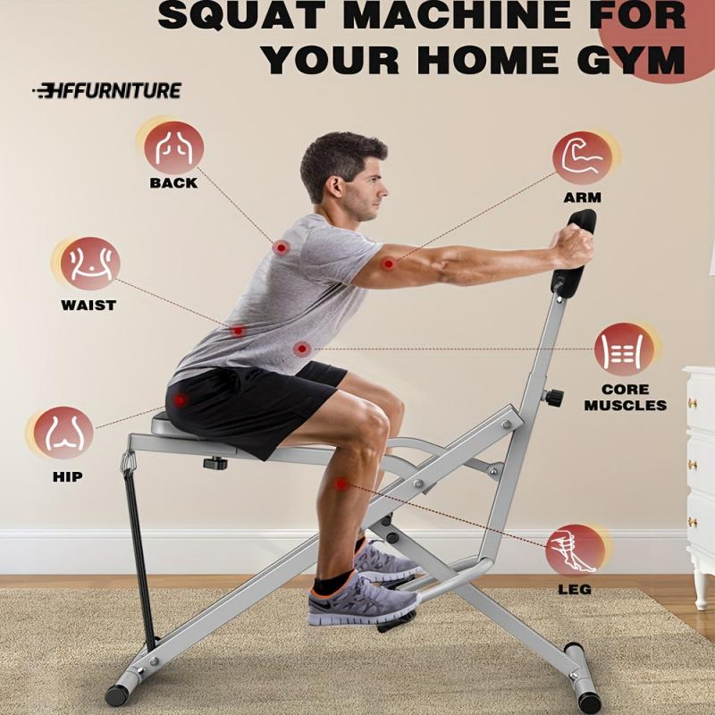 multi-functional training equipment Adjustable Squat Rider Machine ...