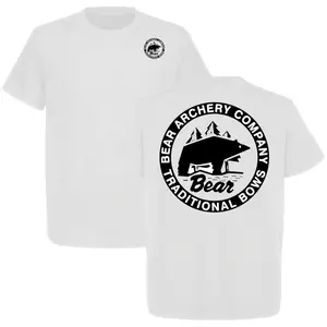 Bear Archery Company – Traditional Bows Logo Graphic – Tee Hoodie & Sweatshirt, Unisex Menswear & Womenswear Tops Collection