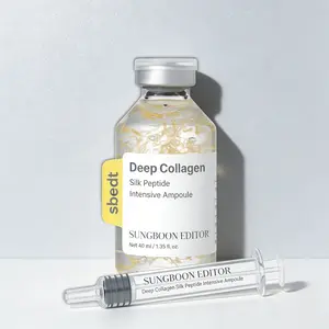 Sungboon Silk Lifting Peptide Ampoule – Deep Collagen Plumping & Skin Smoothing Korean Anti-Aging Serum