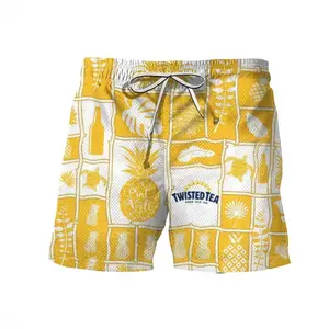 Twisted Tea Mesh Shorts, Unisex Casual Shorts for Men and Women, Summer Swim Shorts