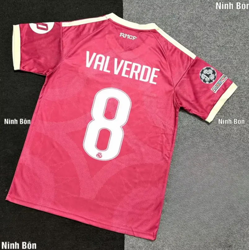 Red Soccer Jersey | Performance Football Shirt for Men & Women