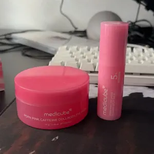[medicube] PDRN Pink Collagen Volume Multi Balm | All In One Volufiline, PDRN, NAD Stick for Youthful-Looking, Helping Look of Fine Lines, Firming Care, Anti-Aging Care | For Under-Eyes, Neck, Forehead, Smile Lines, Lip Care | Korean Skincare