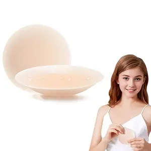 Breast Nipple Covers, Comfortable Breastfeeding Accessories, Reusable Silicone Nipple Shields, Ideal for Nursing Mothers