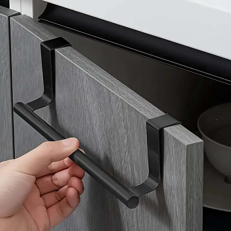 Stainless Steel Kitchen Towel U Shaped Hook, Towel Hooks, Wall-Mounted, Easy Installation, Modern Design, Space-Saving Organizer, Festive & Everyday Use