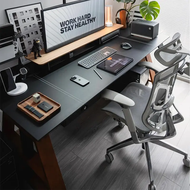 ERGOUP Ergonomic Office Chair - High Back Mesh Desk Chair with Lumbar Support, Adjustable & Swivel, Comfort for Home & Office