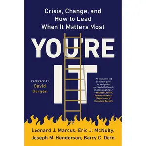You're It by Leonard J. Marcus, Eric J. McNulty, Joseph M. Henderson, Barry C. Dorn, David Gergen [Paperback Book]