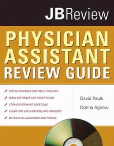 USED-JB Review: Physician Assistant Review Guide [With CD (Audio)] by Paulk, David (Paperback)