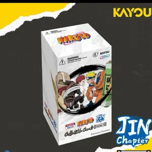 KAYOU Naruto Smriti Collectible Card Chapter Jin English Series 2 Box SEALED Official Anime Trading Cards