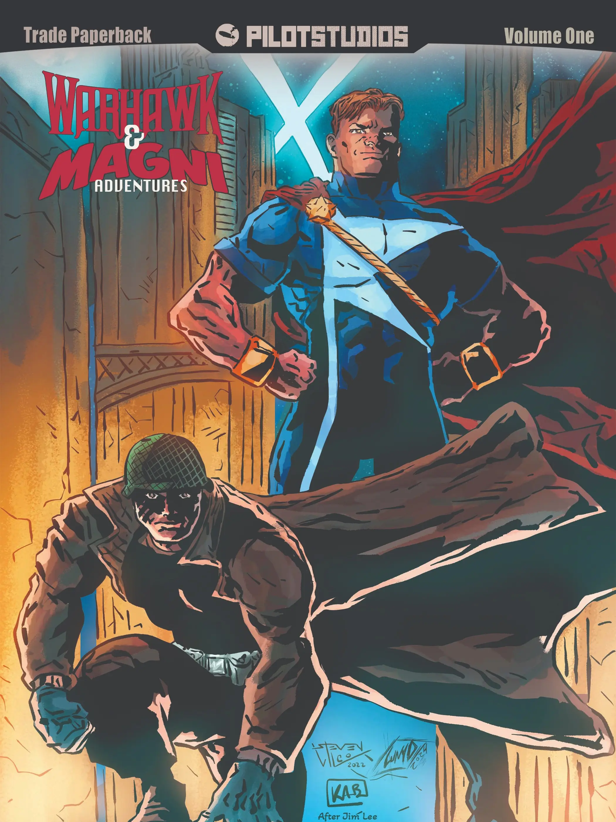 Warhawk & Magni Adventures Trade Paperback Vol 1