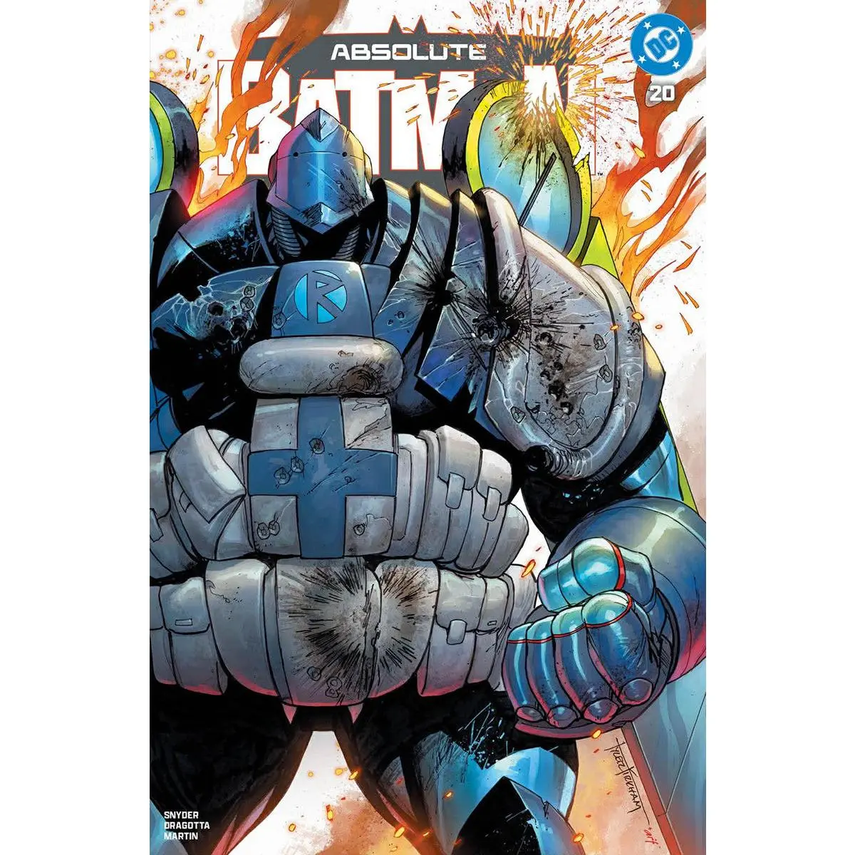 Batman #20 DC Comicbook - Scott Snyder Gotham Tragedy Single Issue, Tyler Kirkham Retailer Exclusive Variant, 9.2+ Guaranteed (05/13/2026)