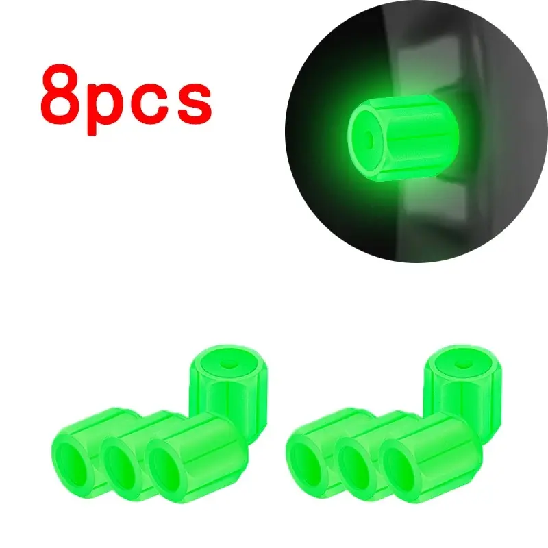 green 8PCS