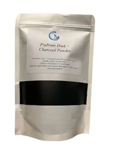 Charcoal + Psyllium Powder