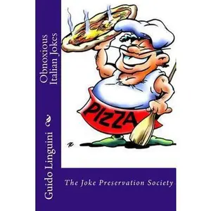 USED-Obnoxious Italian Jokes by Linguini, Guido meatballs (Paperback)
