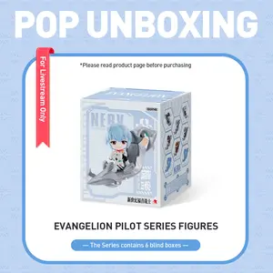 unboxing - Evangelion Pilot Series Figures