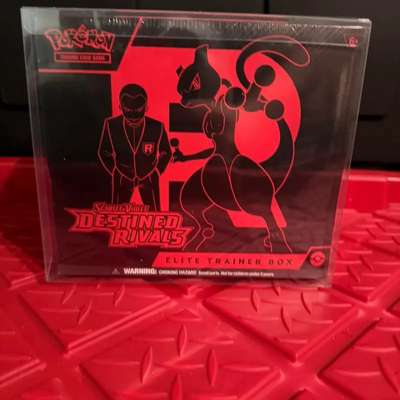 Destined Rivals ETB
