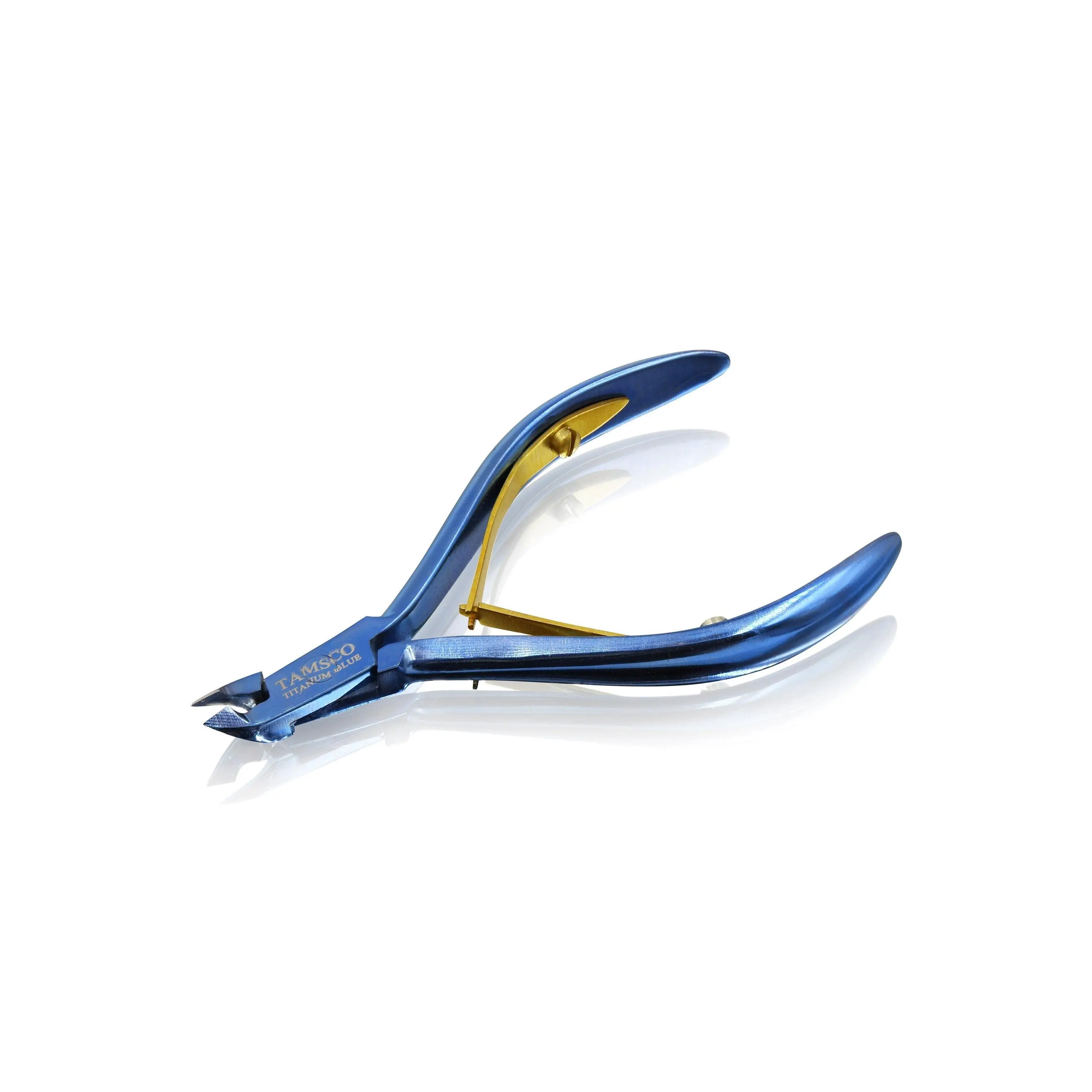 Titanium Cuticle Nipper (4mm) Lightweight Manicure Tool