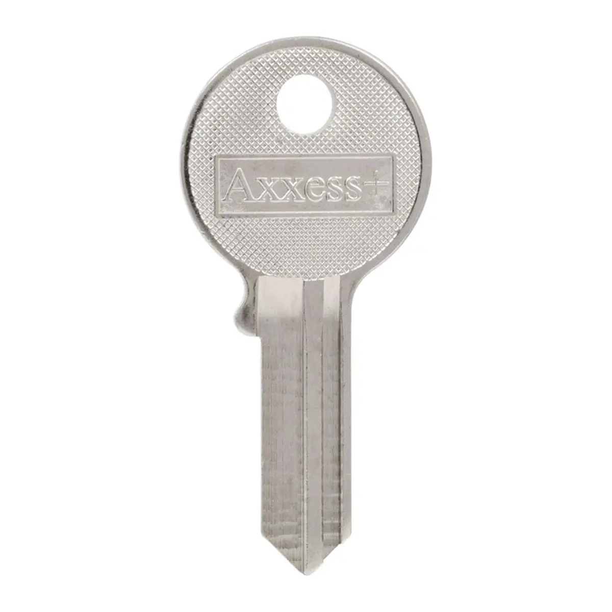 Hillman Single-Sided Brass Universal Key Blank No.91 - Pack of 4 High-Quality Modern Lock Accessory for House/Office, Automotive Security