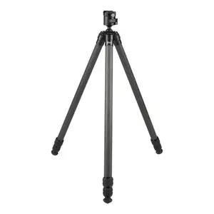 Linkogear HT-293C Carbon Fiber Tripod with Dual Mount 61" Aluminium Camera