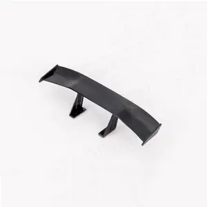 Car Rear Spoiler Mini Wing Small Model Decoration Auto Parts GT Style Winglet Vehicle