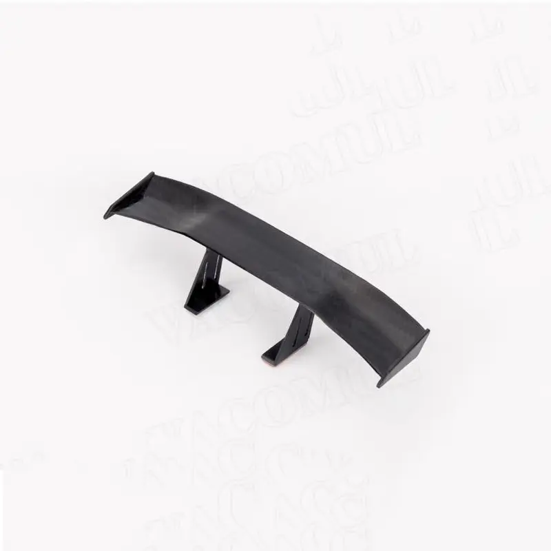 Car Rear Spoiler Mini Wing Small Model Decoration Auto Parts GT Style Winglet Vehicle