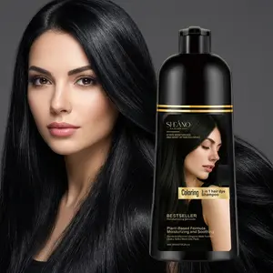 2026 Multi-Color 3in1 Hair Dye Shampoo – Long-Lasting Color, Natural Plant Ingredients, Hair Repair, Suitable for Sensitive Skin, Instant Grey Hair Coverage champu para canas